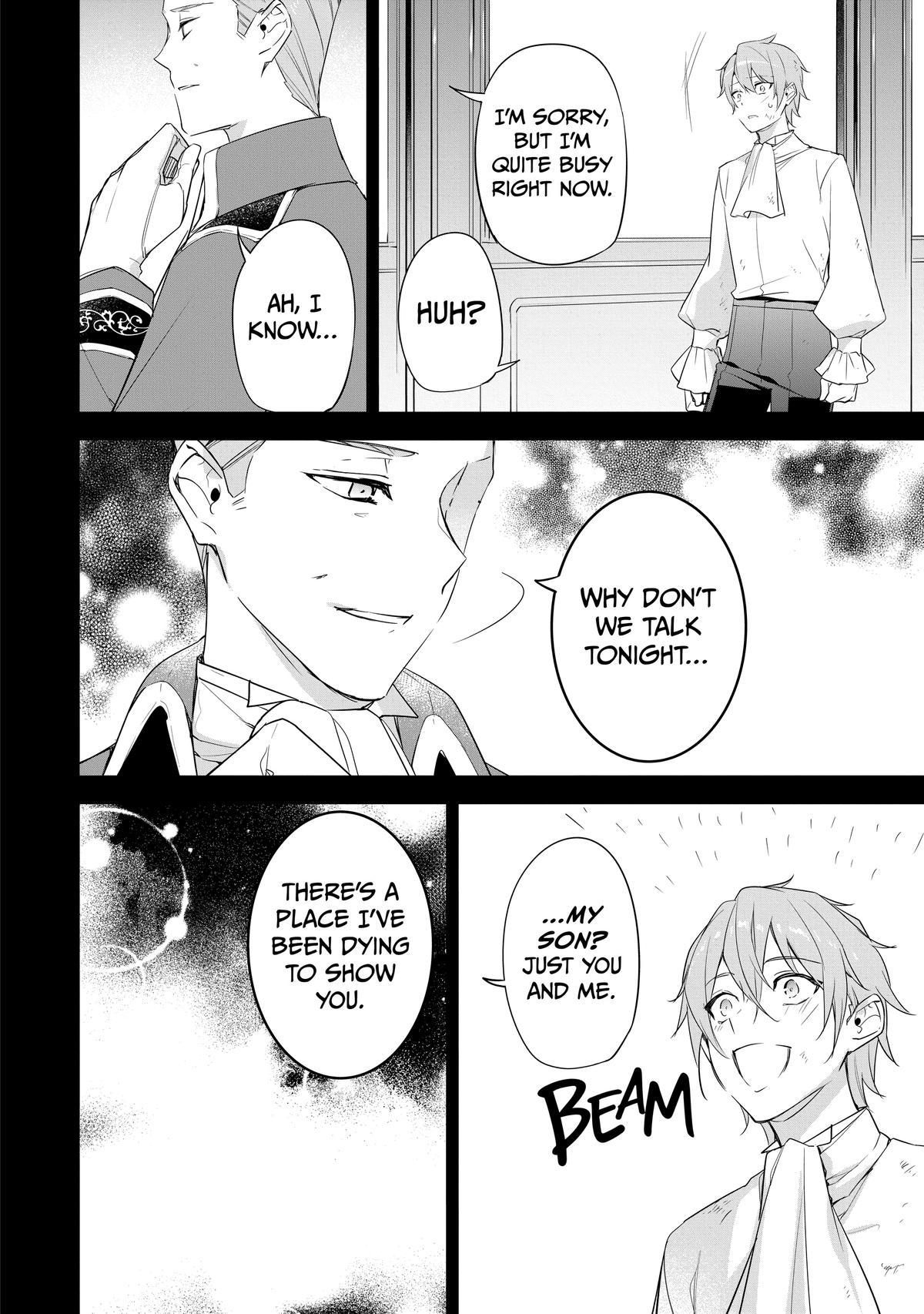 The Oblivious Saint Can't Contain Her Power - Disgraced No Longer, I'm Finding Happiness with the Prince Chapter 9 - Page 8