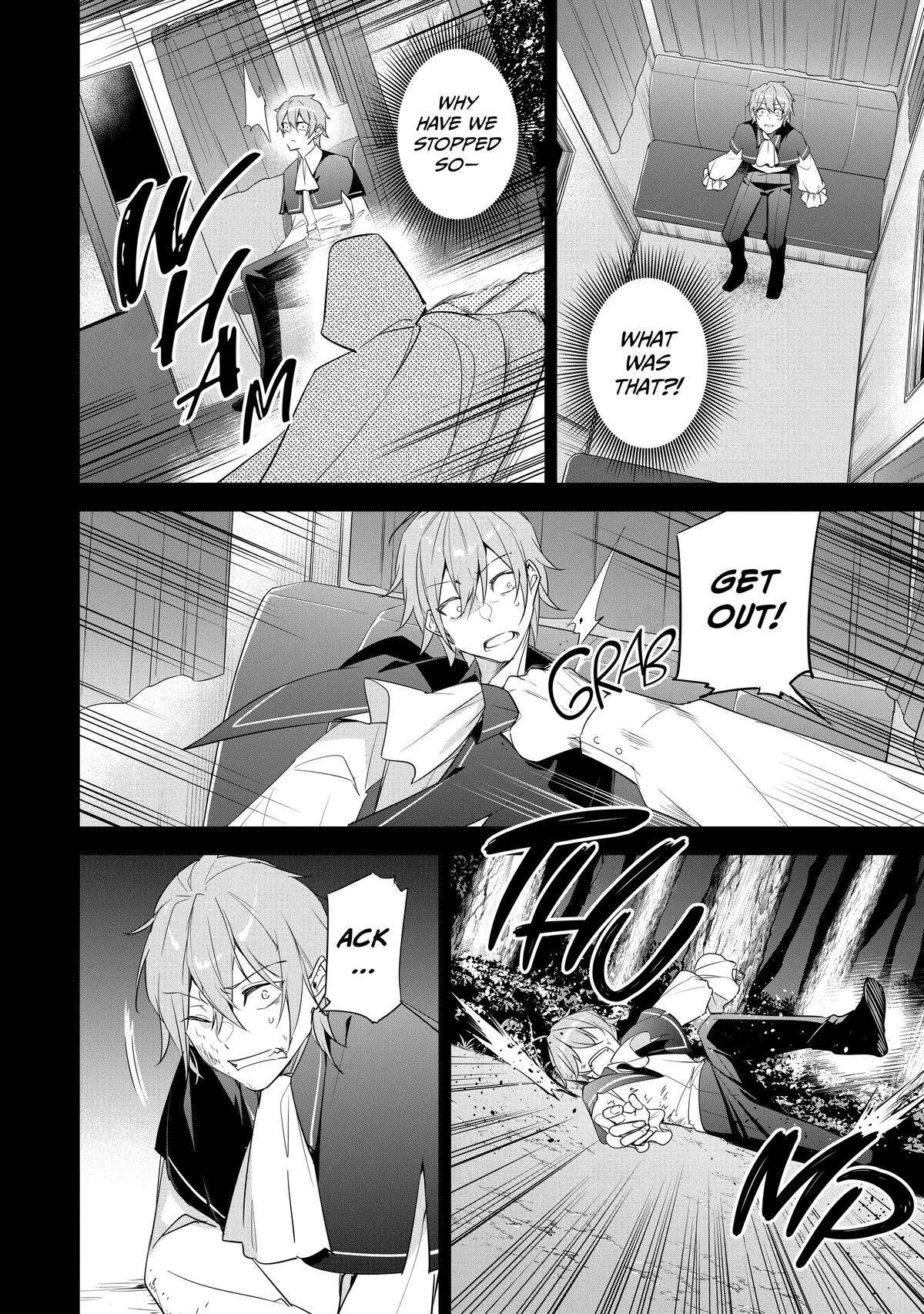 The Oblivious Saint Can't Contain Her Power - Disgraced No Longer, I'm Finding Happiness with the Prince Chapter 9 - Page 10