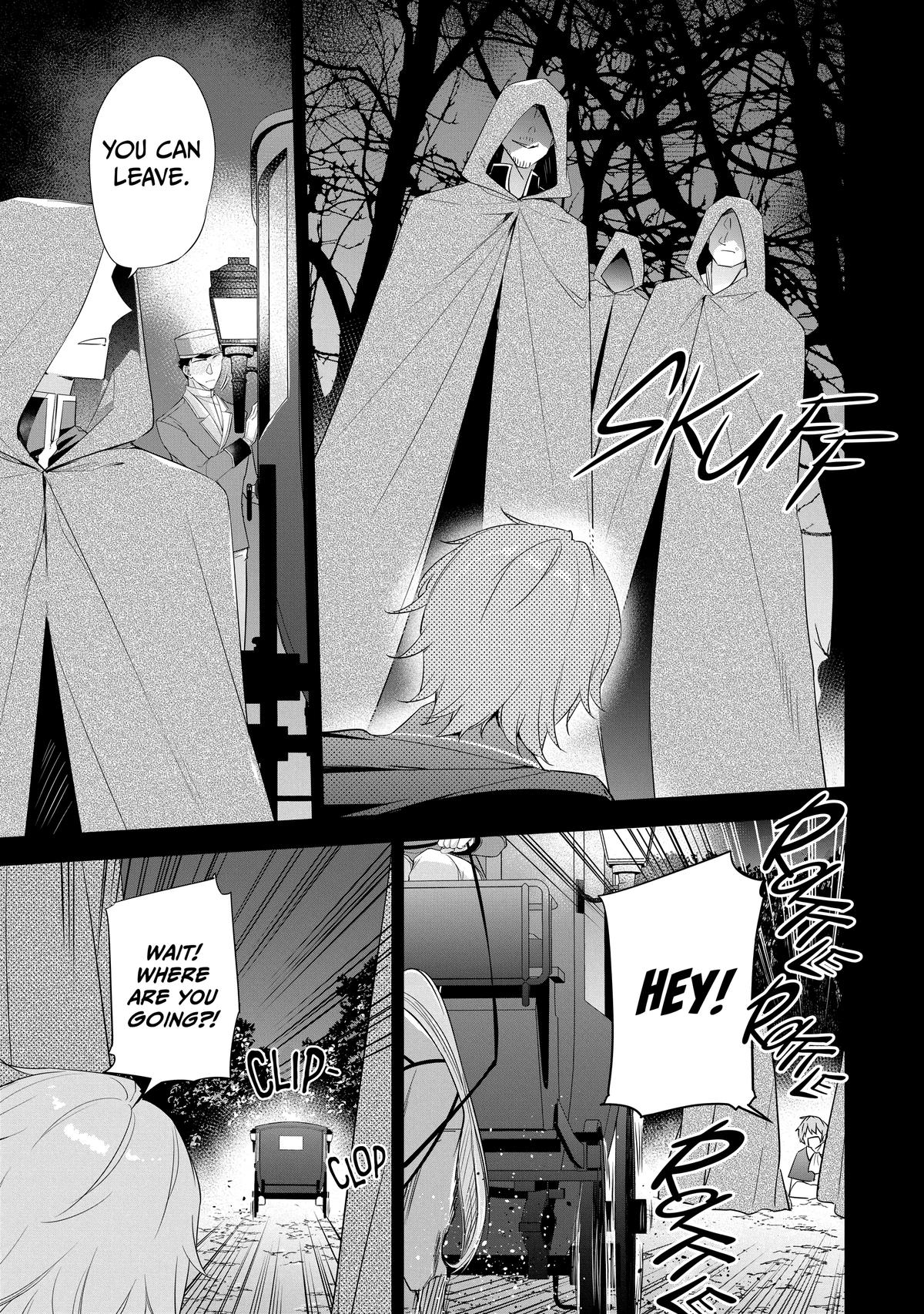 The Oblivious Saint Can't Contain Her Power - Disgraced No Longer, I'm Finding Happiness with the Prince Chapter 9 - Page 11