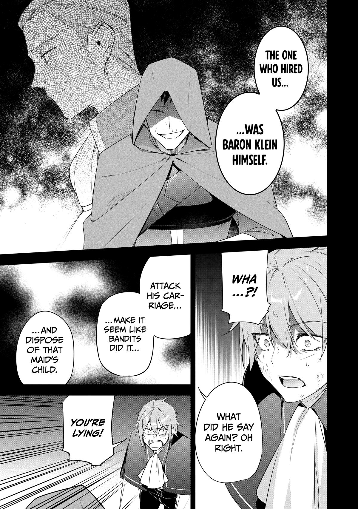 The Oblivious Saint Can't Contain Her Power - Disgraced No Longer, I'm Finding Happiness with the Prince Chapter 9 - Page 13
