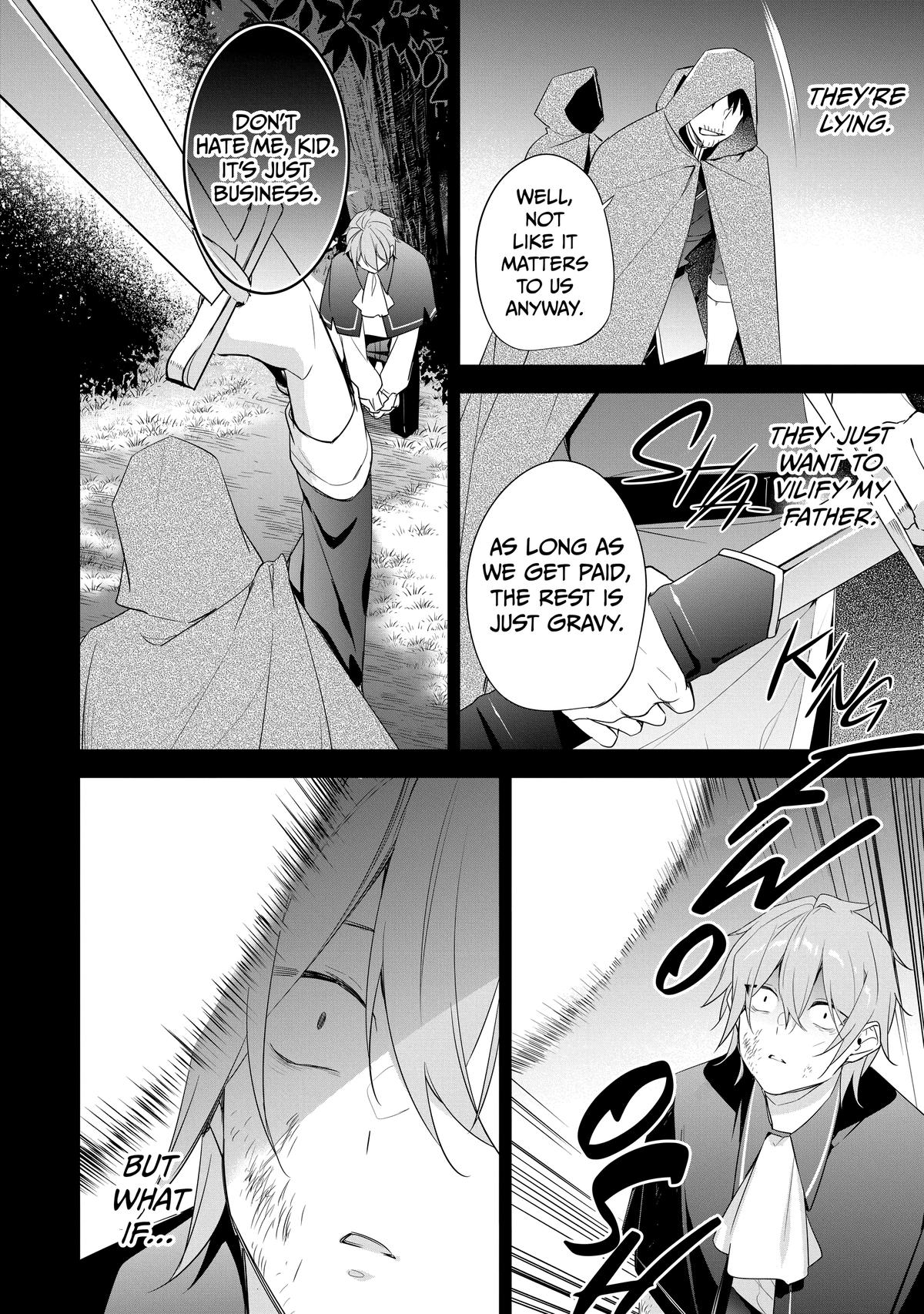 The Oblivious Saint Can't Contain Her Power - Disgraced No Longer, I'm Finding Happiness with the Prince Chapter 9 - Page 16