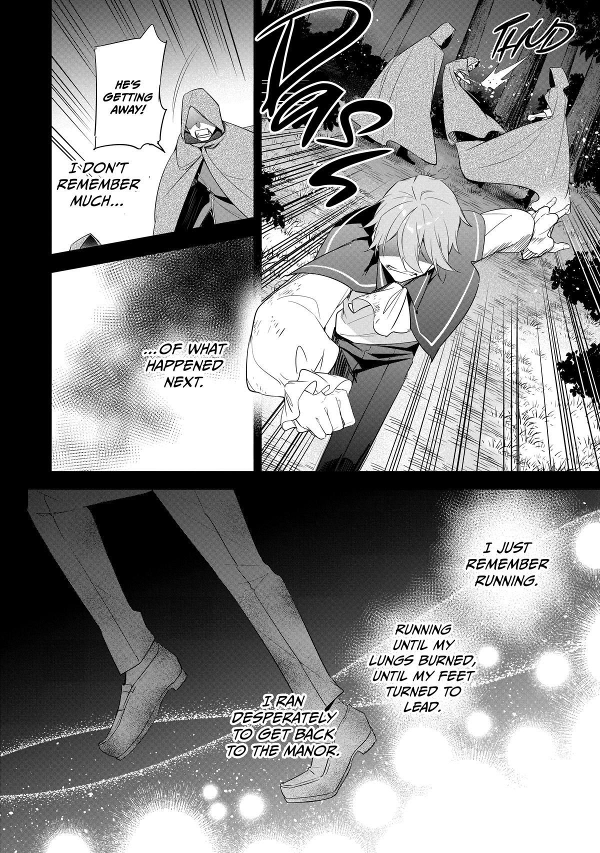 The Oblivious Saint Can't Contain Her Power - Disgraced No Longer, I'm Finding Happiness with the Prince Chapter 9 - Page 18