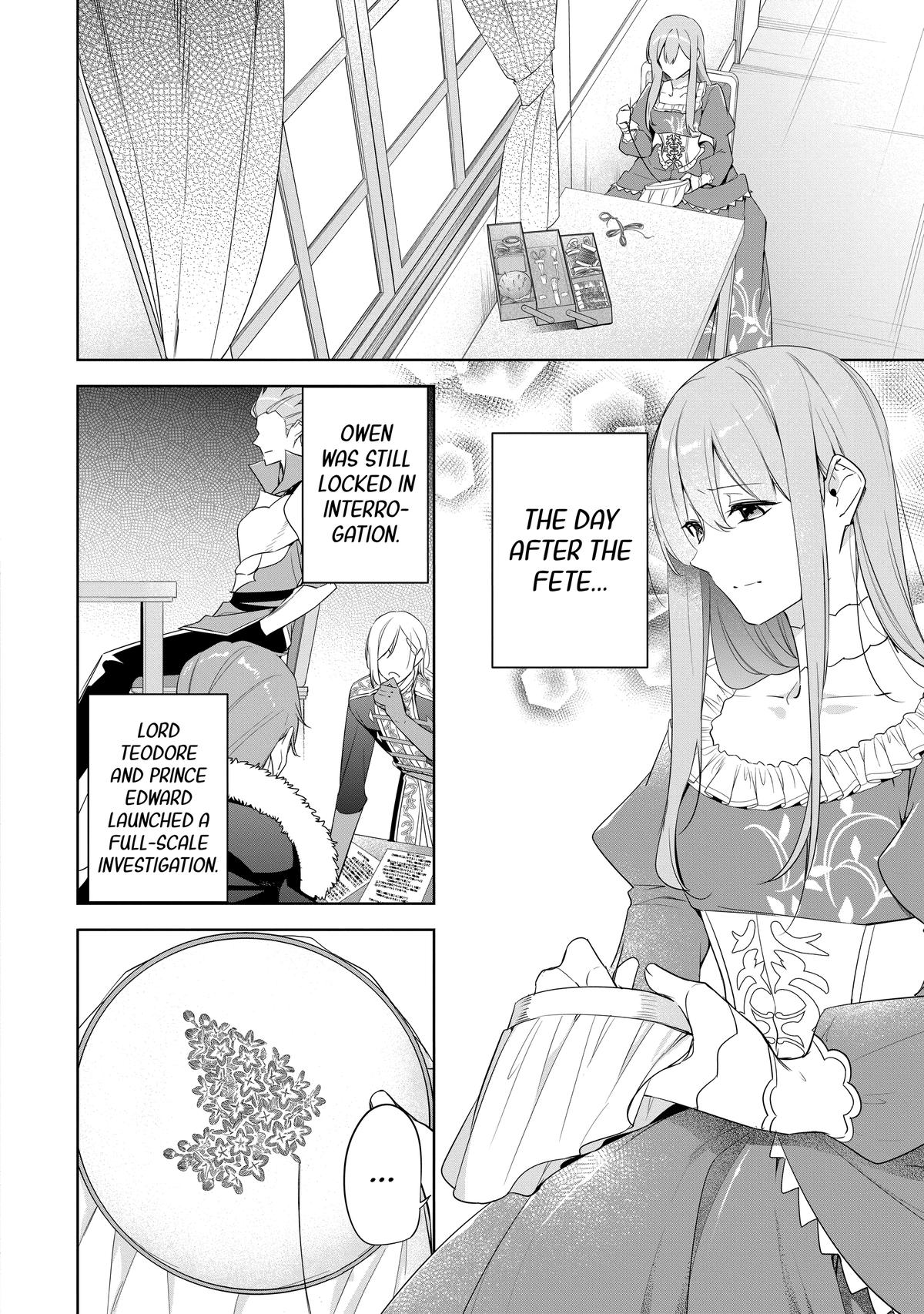 The Oblivious Saint Can't Contain Her Power - Disgraced No Longer, I'm Finding Happiness with the Prince Chapter 9 - Page 22