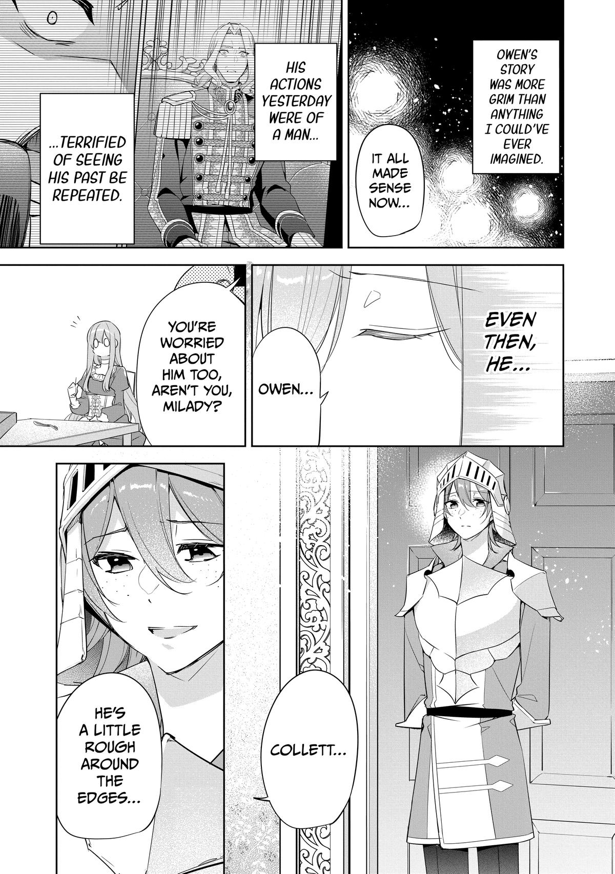 The Oblivious Saint Can't Contain Her Power - Disgraced No Longer, I'm Finding Happiness with the Prince Chapter 9 - Page 23