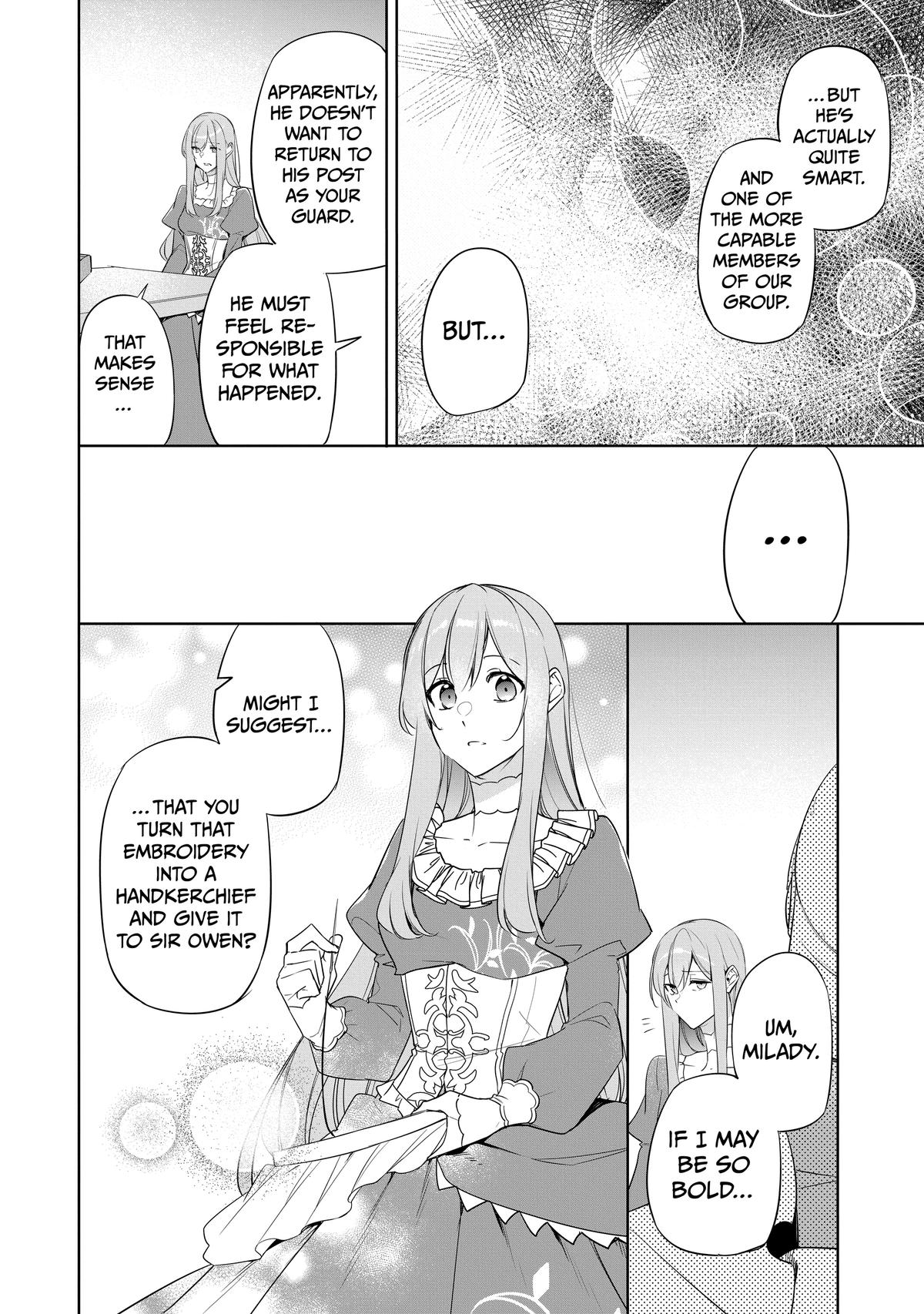 The Oblivious Saint Can't Contain Her Power - Disgraced No Longer, I'm Finding Happiness with the Prince Chapter 9 - Page 24