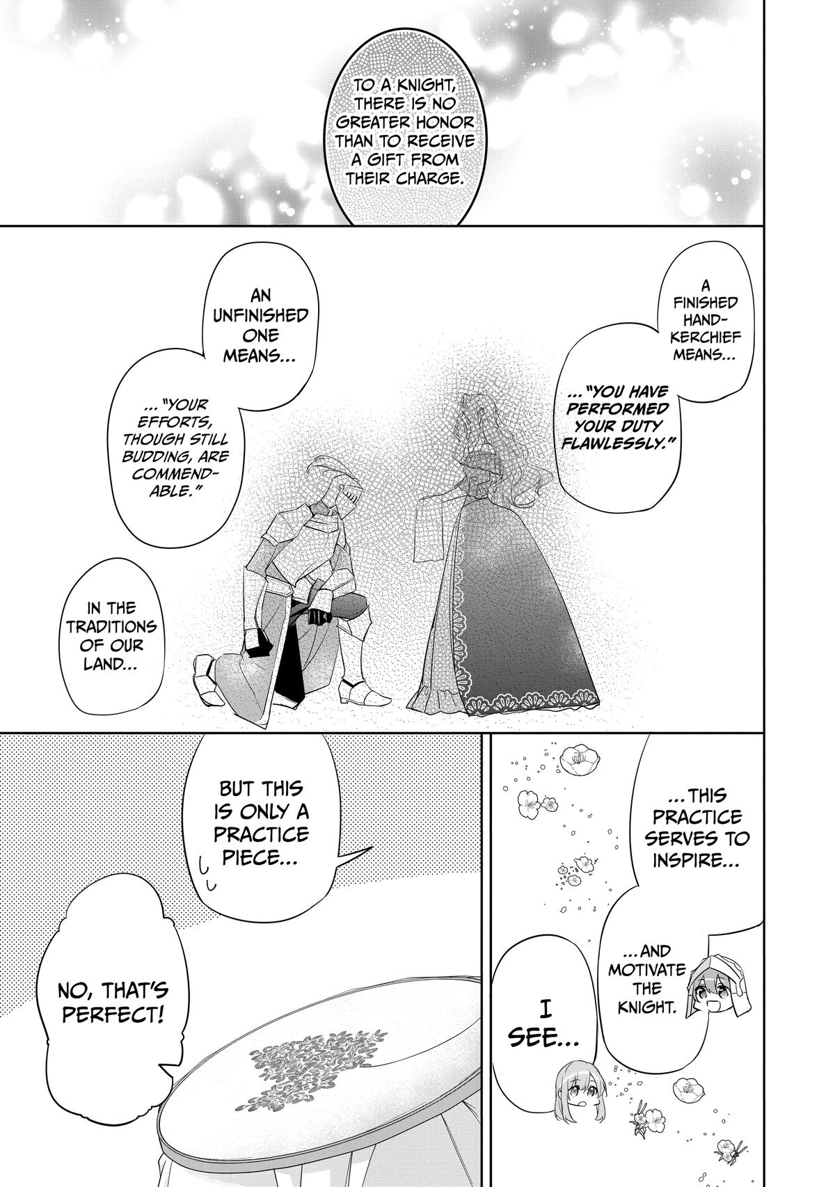 The Oblivious Saint Can't Contain Her Power - Disgraced No Longer, I'm Finding Happiness with the Prince Chapter 9 - Page 25