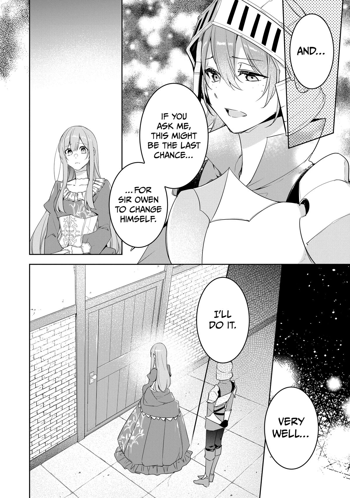 The Oblivious Saint Can't Contain Her Power - Disgraced No Longer, I'm Finding Happiness with the Prince Chapter 9 - Page 26
