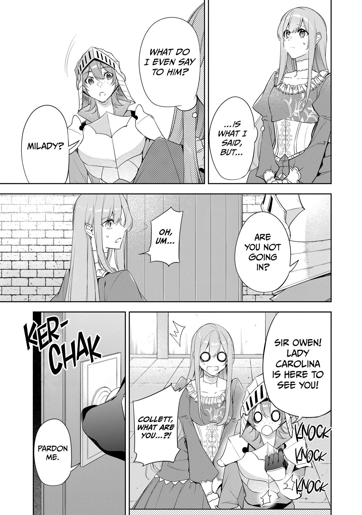The Oblivious Saint Can't Contain Her Power - Disgraced No Longer, I'm Finding Happiness with the Prince Chapter 9 - Page 27