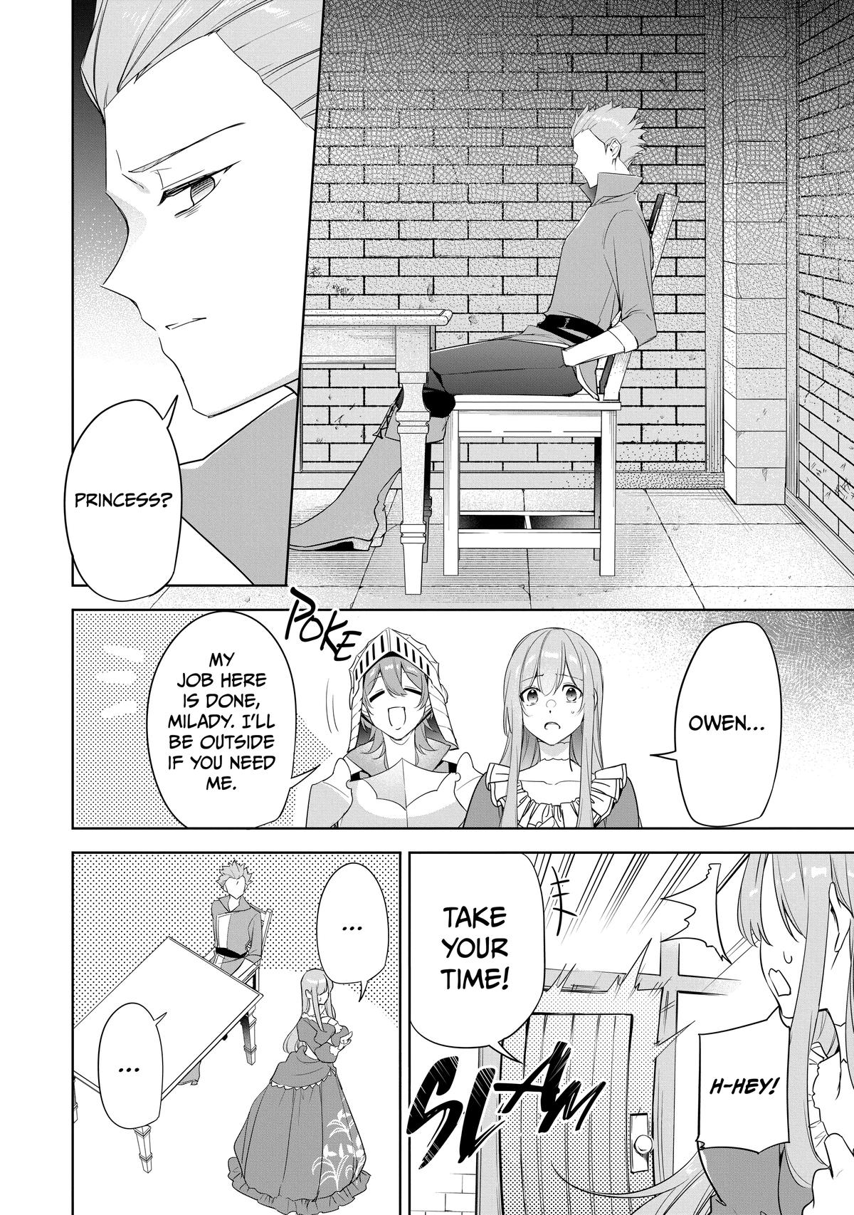 The Oblivious Saint Can't Contain Her Power - Disgraced No Longer, I'm Finding Happiness with the Prince Chapter 9 - Page 28