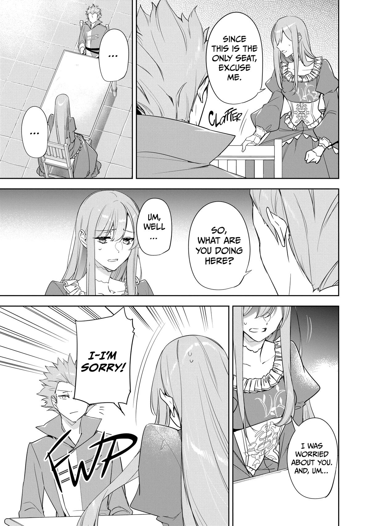 The Oblivious Saint Can't Contain Her Power - Disgraced No Longer, I'm Finding Happiness with the Prince Chapter 9 - Page 29