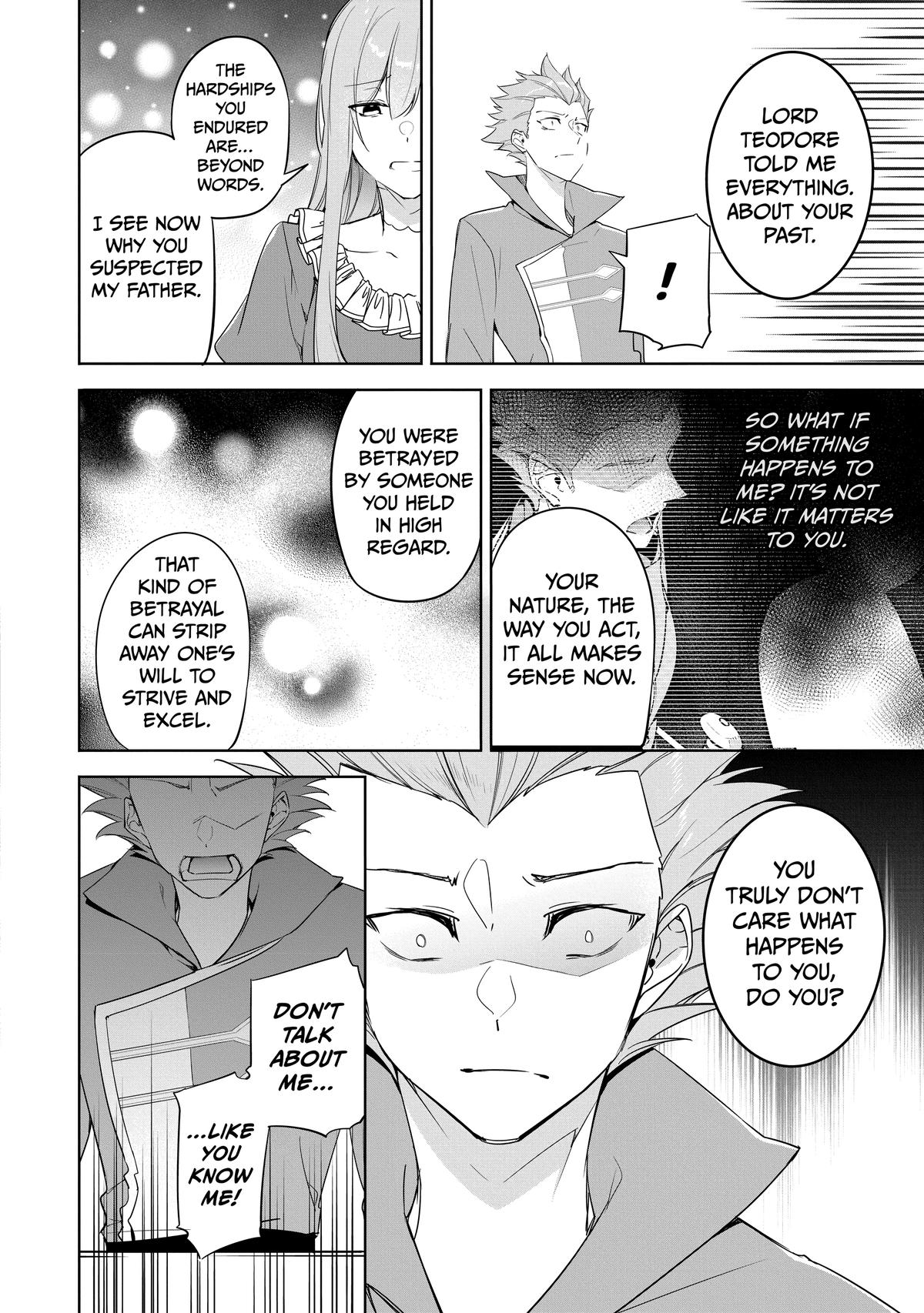 The Oblivious Saint Can't Contain Her Power - Disgraced No Longer, I'm Finding Happiness with the Prince Chapter 9 - Page 30