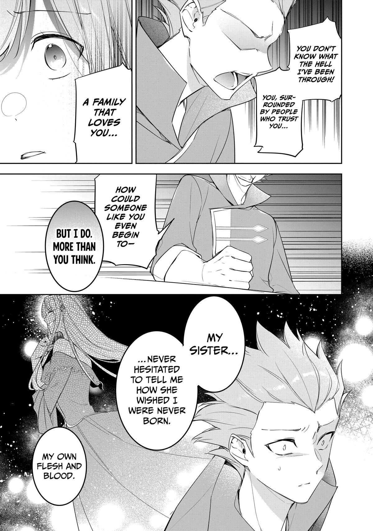 The Oblivious Saint Can't Contain Her Power - Disgraced No Longer, I'm Finding Happiness with the Prince Chapter 9 - Page 31