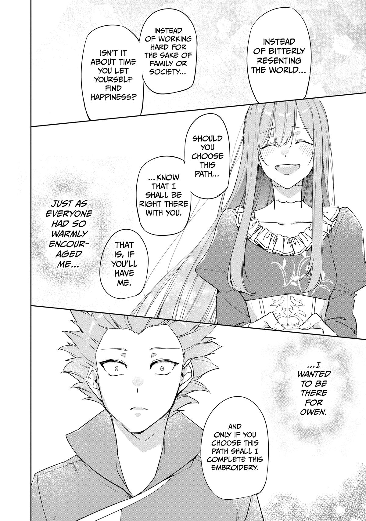 The Oblivious Saint Can't Contain Her Power - Disgraced No Longer, I'm Finding Happiness with the Prince Chapter 9 - Page 34