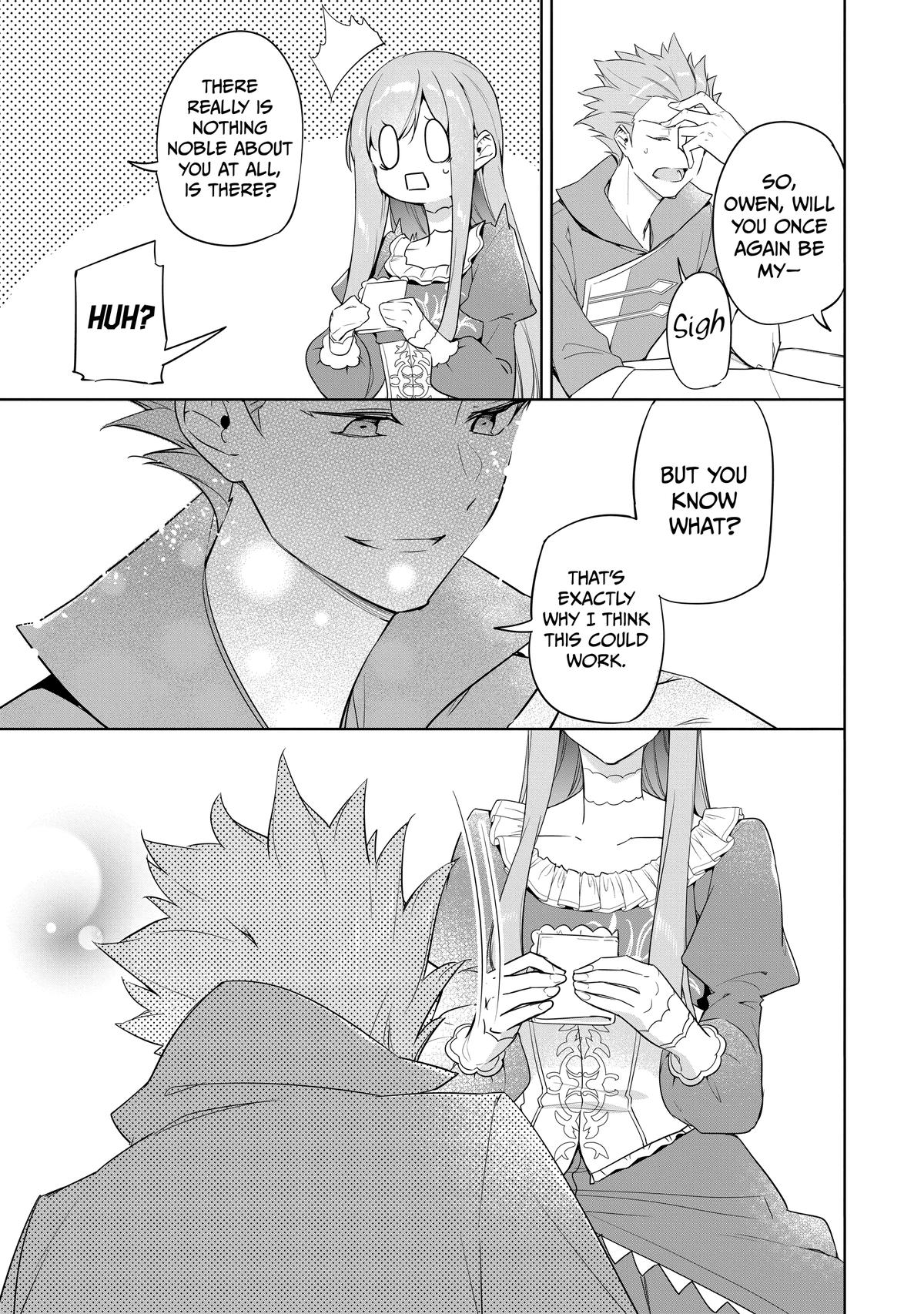 The Oblivious Saint Can't Contain Her Power - Disgraced No Longer, I'm Finding Happiness with the Prince Chapter 9 - Page 35