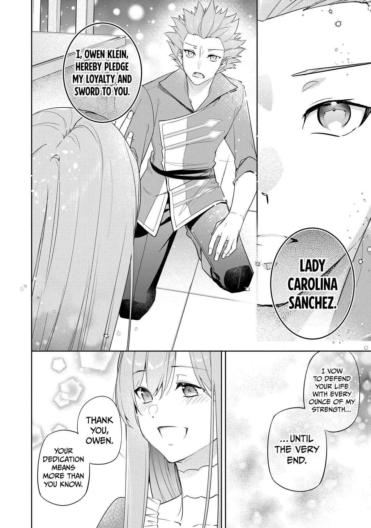 The Oblivious Saint Can't Contain Her Power - Disgraced No Longer, I'm Finding Happiness with the Prince Chapter 9 - Page 36