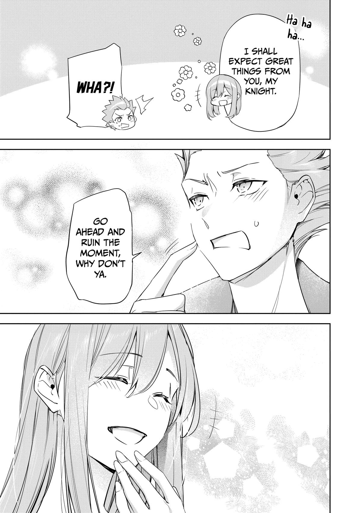 The Oblivious Saint Can't Contain Her Power - Disgraced No Longer, I'm Finding Happiness with the Prince Chapter 9 - Page 37