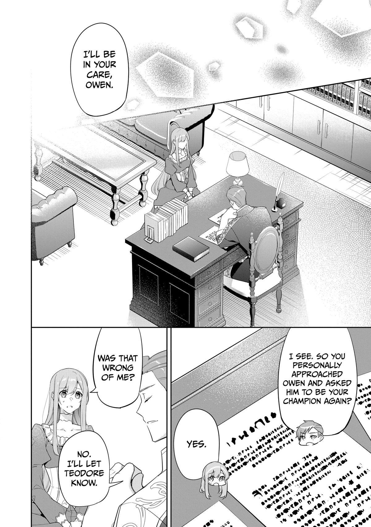 The Oblivious Saint Can't Contain Her Power - Disgraced No Longer, I'm Finding Happiness with the Prince Chapter 9 - Page 38