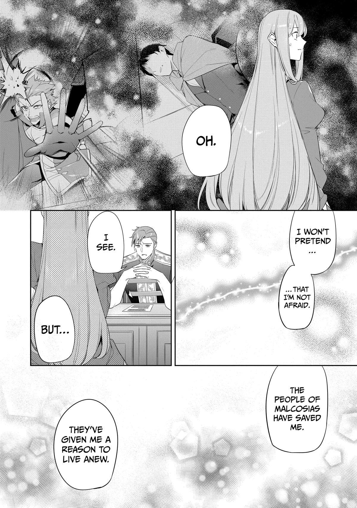 The Oblivious Saint Can't Contain Her Power - Disgraced No Longer, I'm Finding Happiness with the Prince Chapter 9 - Page 40