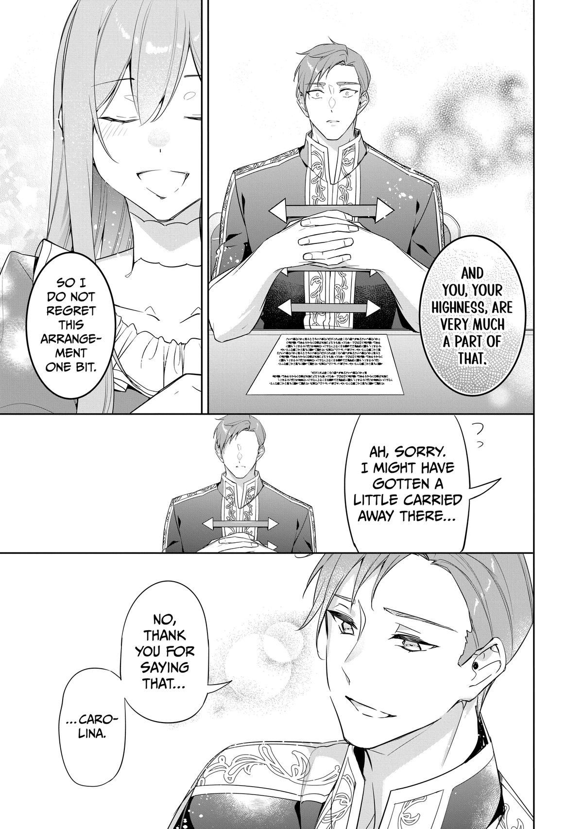 The Oblivious Saint Can't Contain Her Power - Disgraced No Longer, I'm Finding Happiness with the Prince Chapter 9 - Page 41