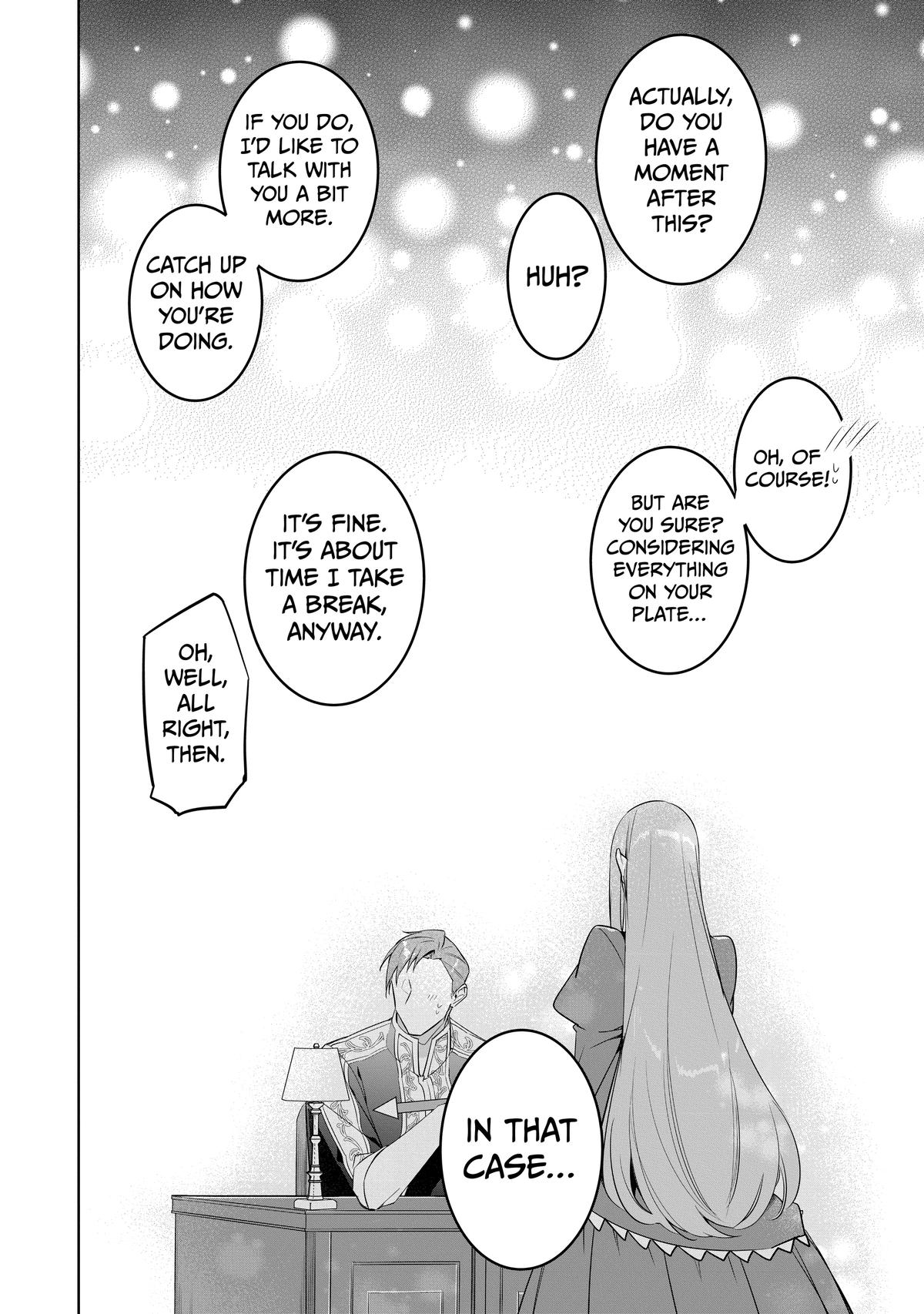The Oblivious Saint Can't Contain Her Power - Disgraced No Longer, I'm Finding Happiness with the Prince Chapter 9 - Page 42