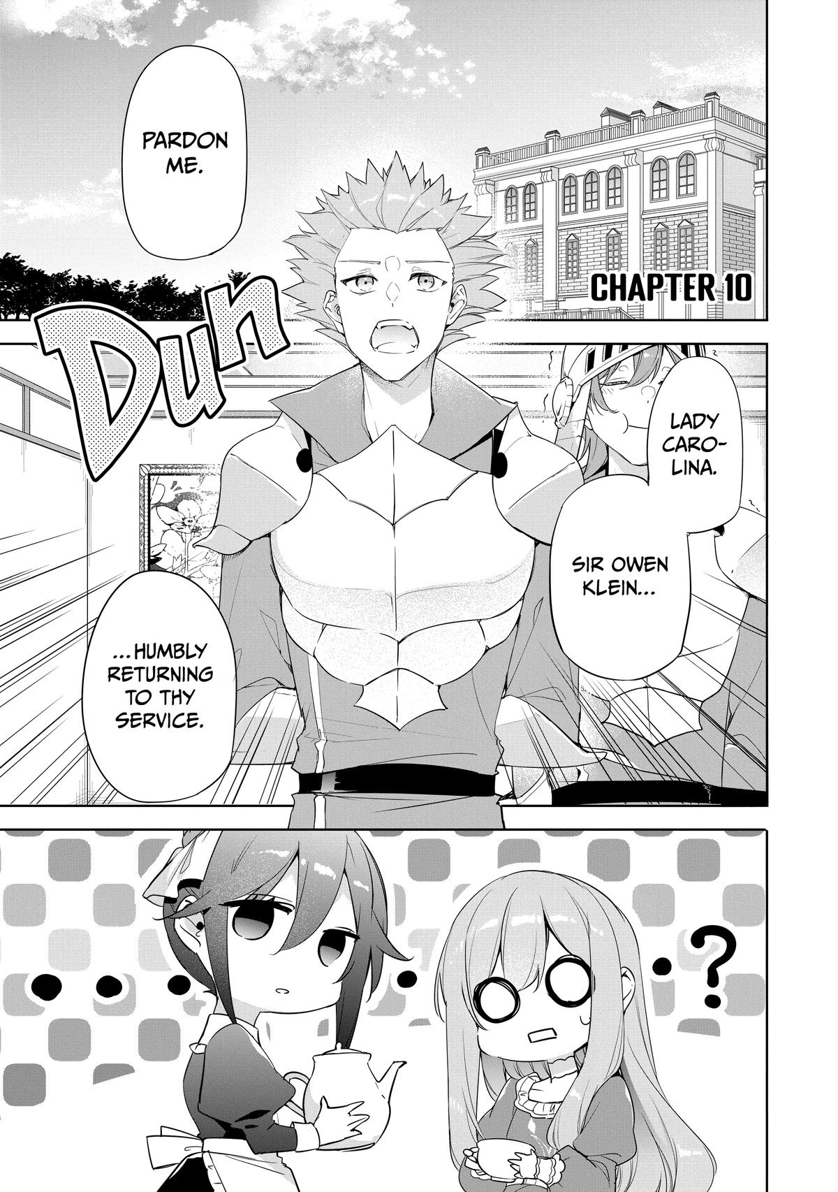 The Oblivious Saint Can't Contain Her Power - Disgraced No Longer, I'm Finding Happiness with the Prince Chapter 10 - Page 7
