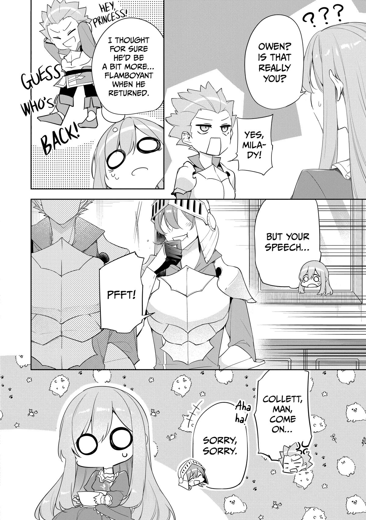 The Oblivious Saint Can't Contain Her Power - Disgraced No Longer, I'm Finding Happiness with the Prince Chapter 10 - Page 8