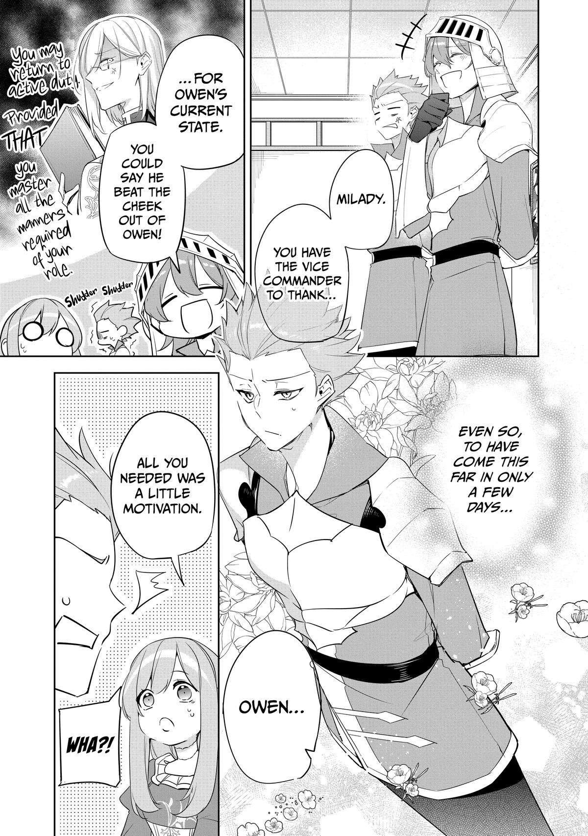 The Oblivious Saint Can't Contain Her Power - Disgraced No Longer, I'm Finding Happiness with the Prince Chapter 10 - Page 9
