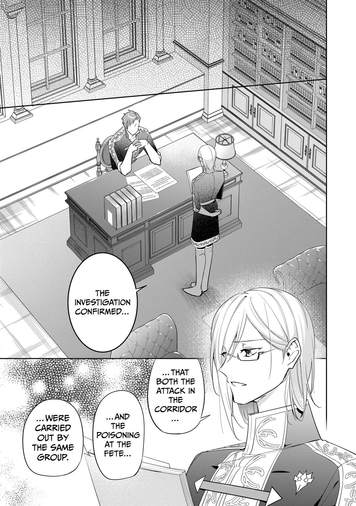 The Oblivious Saint Can't Contain Her Power - Disgraced No Longer, I'm Finding Happiness with the Prince Chapter 10 - Page 11