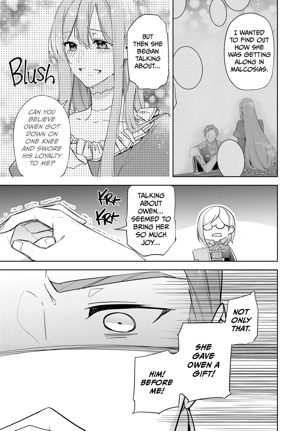 The Oblivious Saint Can't Contain Her Power - Disgraced No Longer, I'm Finding Happiness with the Prince Chapter 10 - Page 15