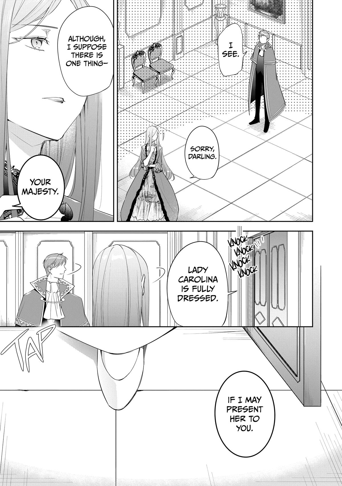 The Oblivious Saint Can't Contain Her Power - Disgraced No Longer, I'm Finding Happiness with the Prince Chapter 10 - Page 21