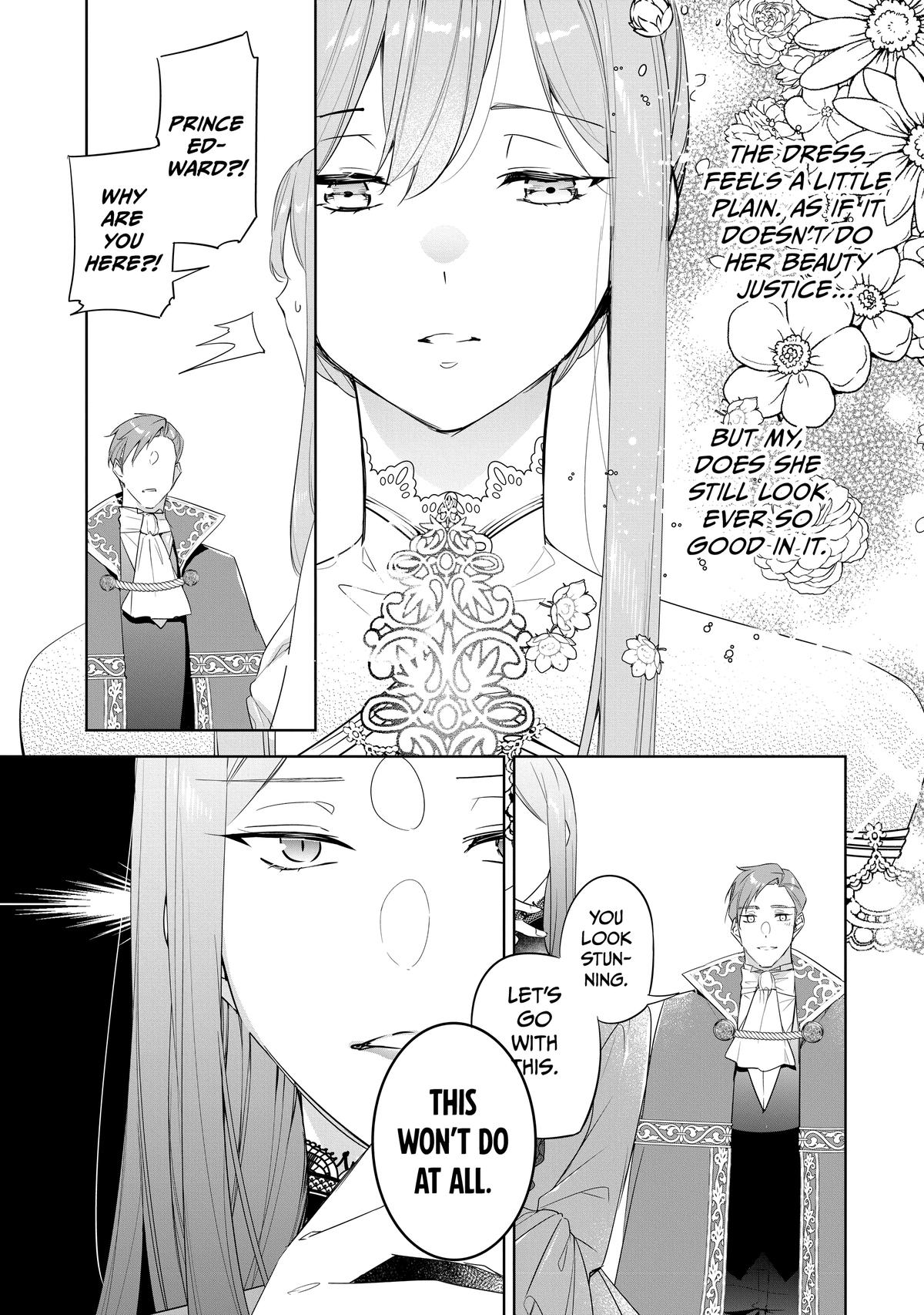The Oblivious Saint Can't Contain Her Power - Disgraced No Longer, I'm Finding Happiness with the Prince Chapter 10 - Page 23