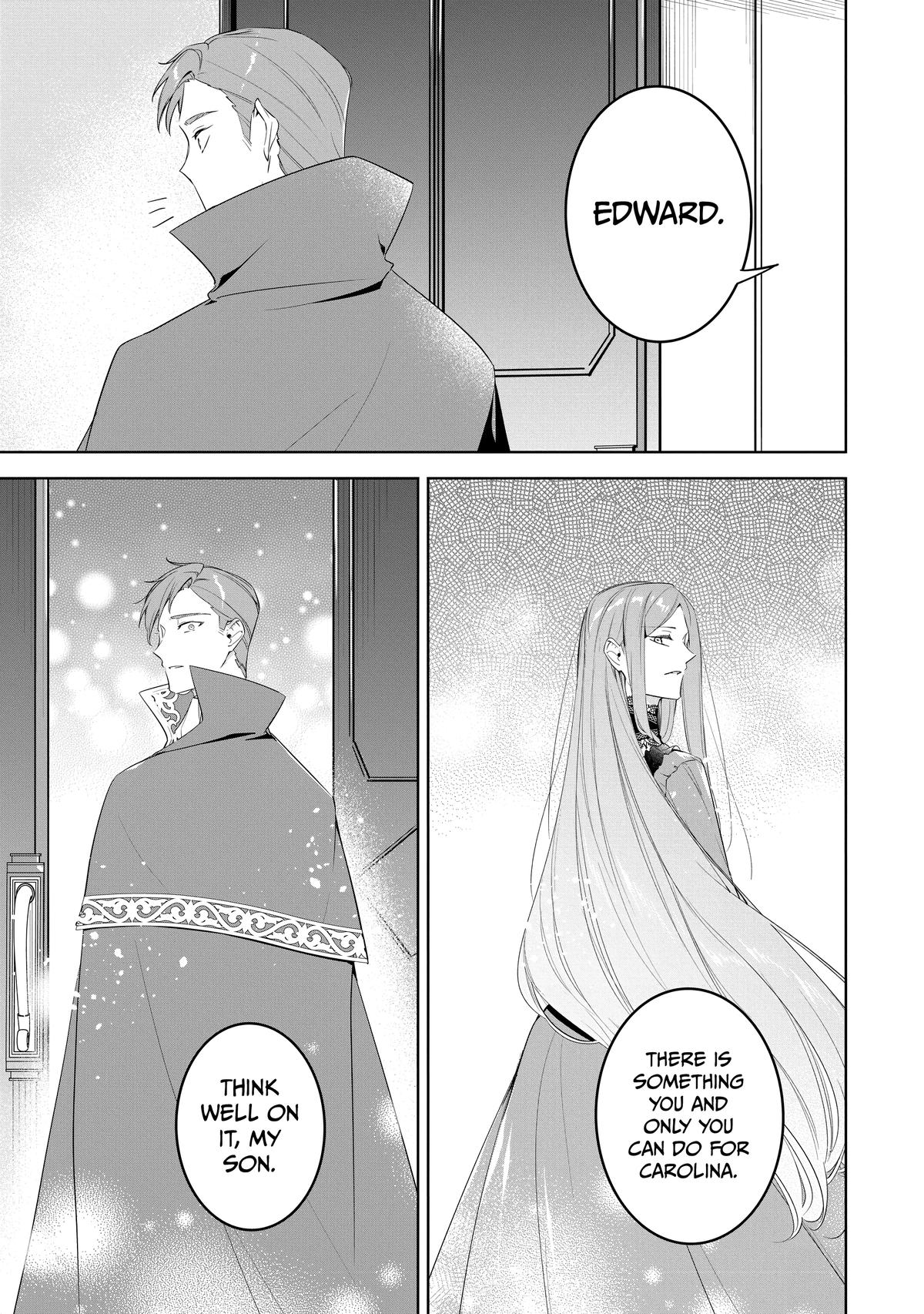 The Oblivious Saint Can't Contain Her Power - Disgraced No Longer, I'm Finding Happiness with the Prince Chapter 10 - Page 25