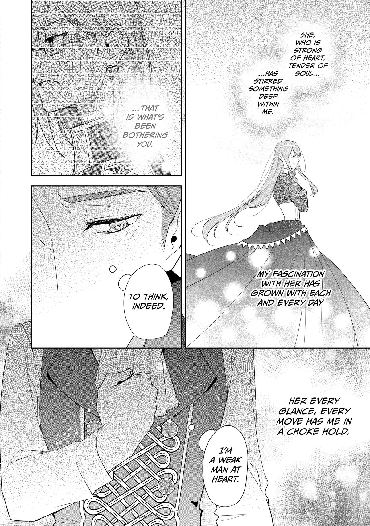 The Oblivious Saint Can't Contain Her Power - Disgraced No Longer, I'm Finding Happiness with the Prince Chapter 10 - Page 30