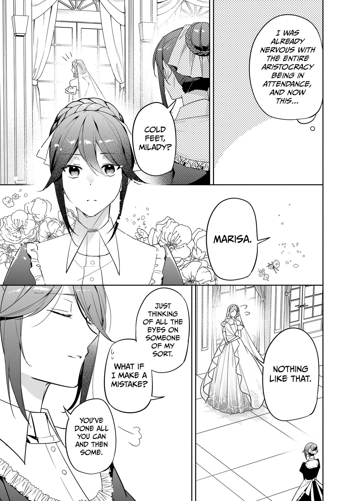 The Oblivious Saint Can't Contain Her Power - Disgraced No Longer, I'm Finding Happiness with the Prince Chapter 11 - Page 4