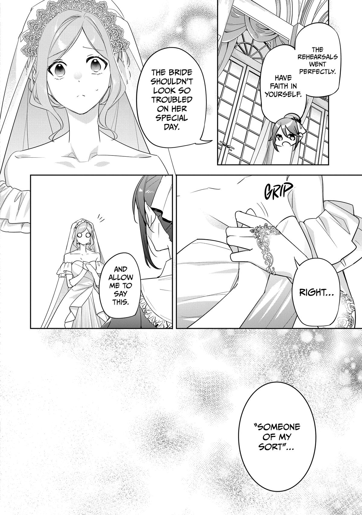 The Oblivious Saint Can't Contain Her Power - Disgraced No Longer, I'm Finding Happiness with the Prince Chapter 11 - Page 5