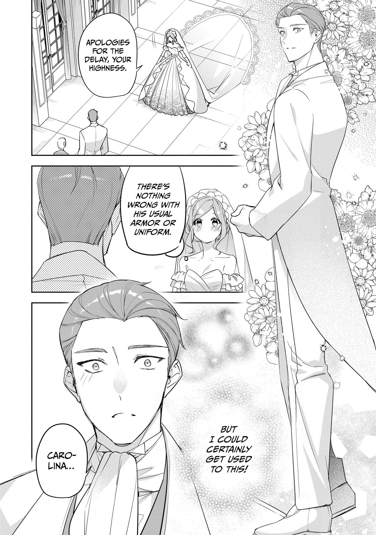 The Oblivious Saint Can't Contain Her Power - Disgraced No Longer, I'm Finding Happiness with the Prince Chapter 11 - Page 7