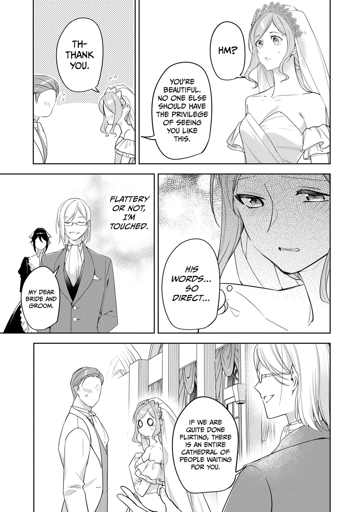 The Oblivious Saint Can't Contain Her Power - Disgraced No Longer, I'm Finding Happiness with the Prince Chapter 11 - Page 8