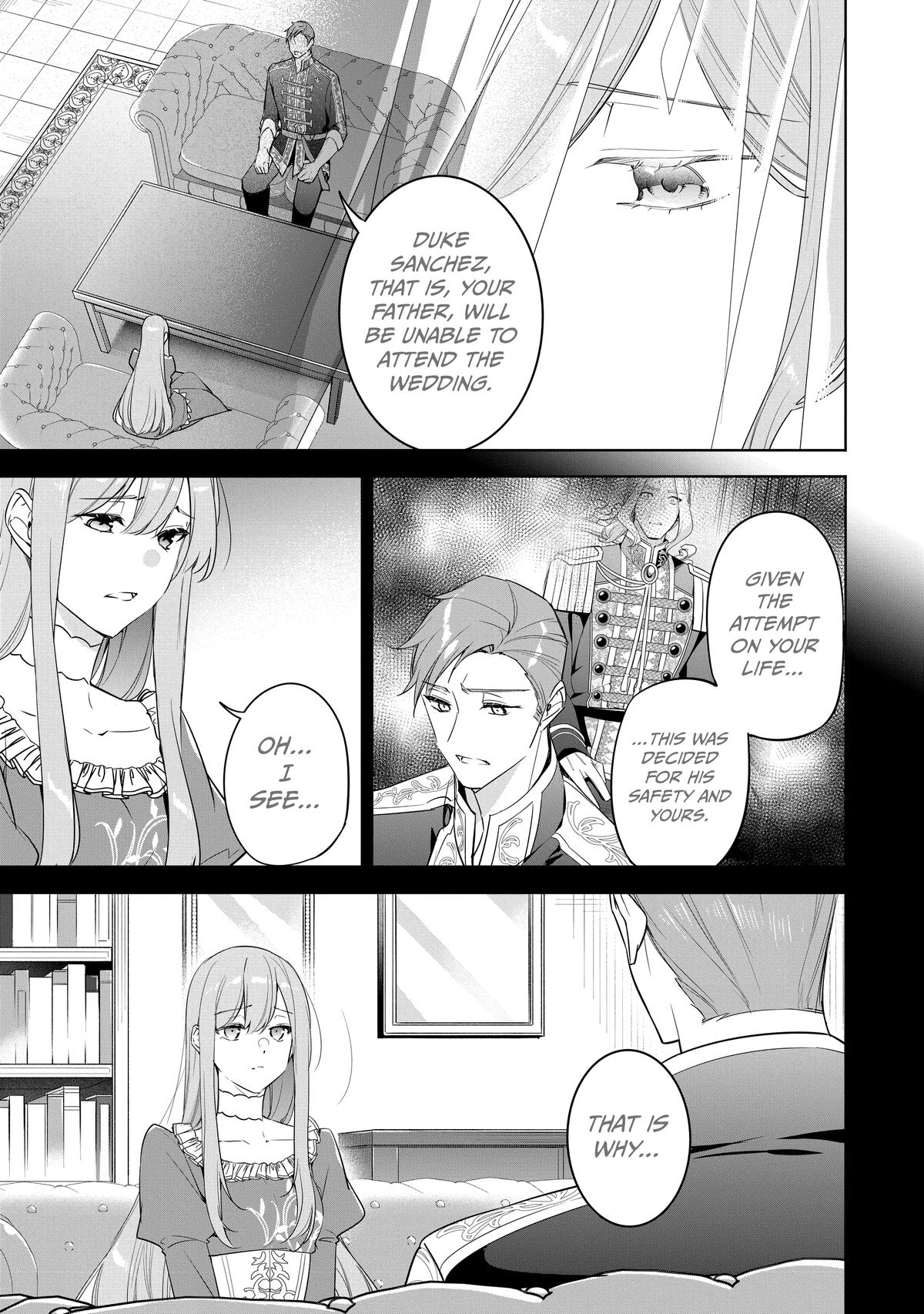 The Oblivious Saint Can't Contain Her Power - Disgraced No Longer, I'm Finding Happiness with the Prince Chapter 11 - Page 10