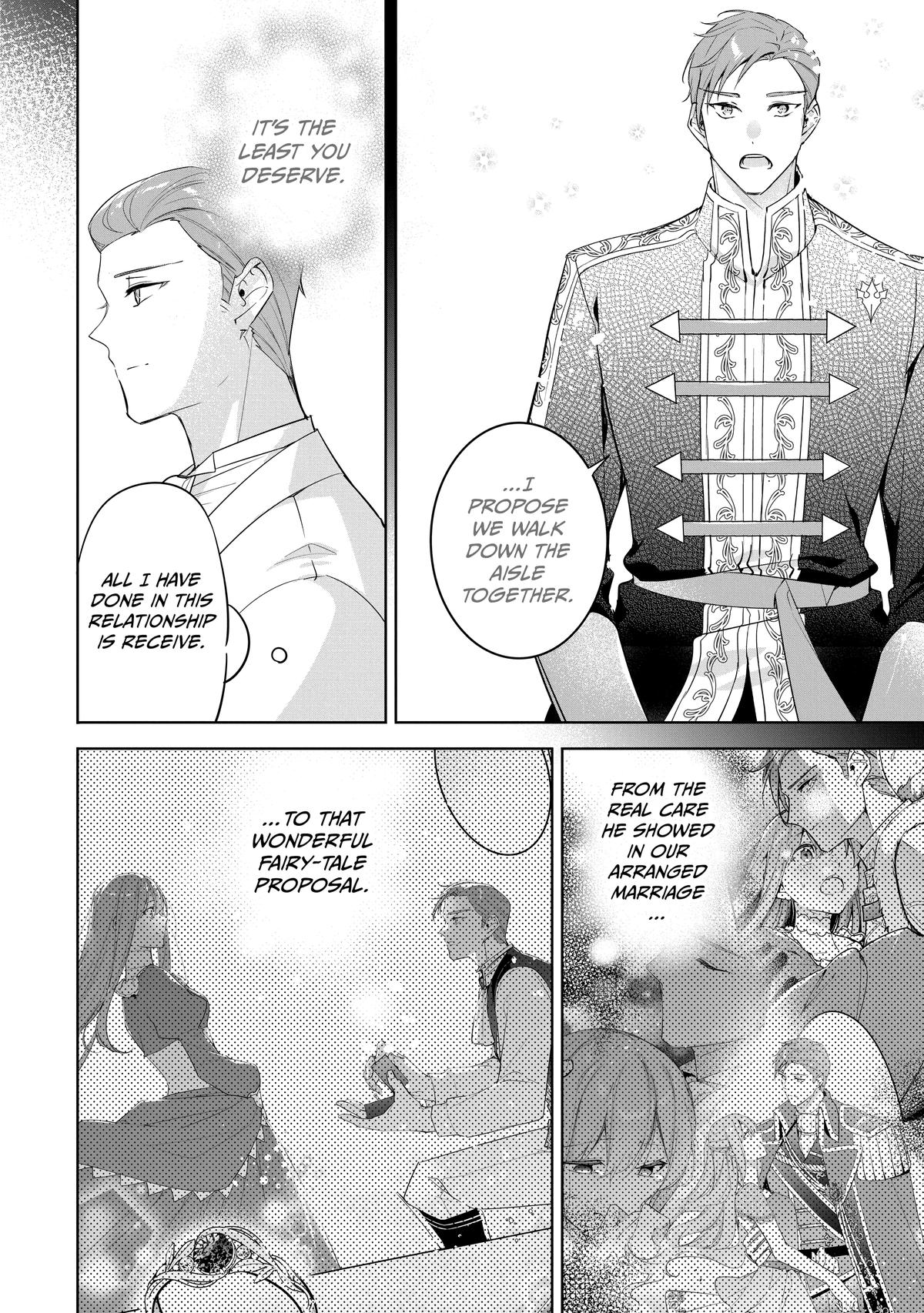 The Oblivious Saint Can't Contain Her Power - Disgraced No Longer, I'm Finding Happiness with the Prince Chapter 11 - Page 11