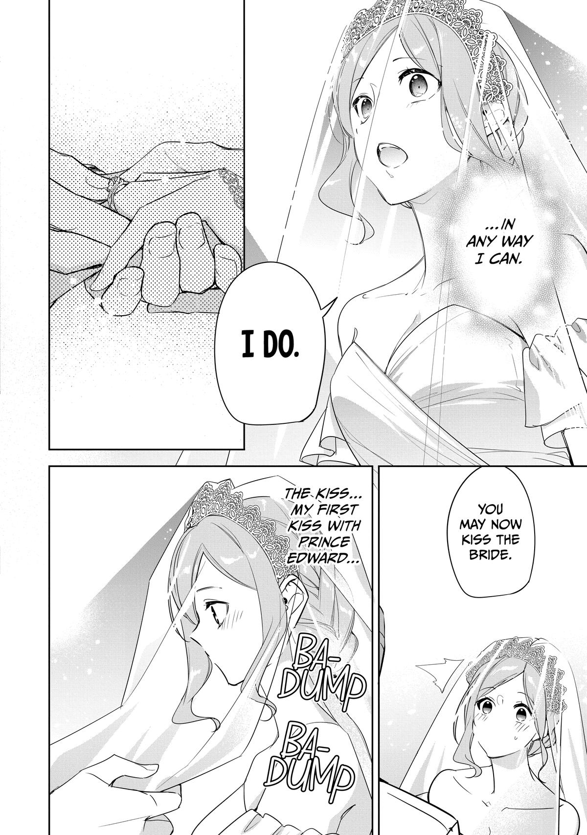 The Oblivious Saint Can't Contain Her Power - Disgraced No Longer, I'm Finding Happiness with the Prince Chapter 11 - Page 15