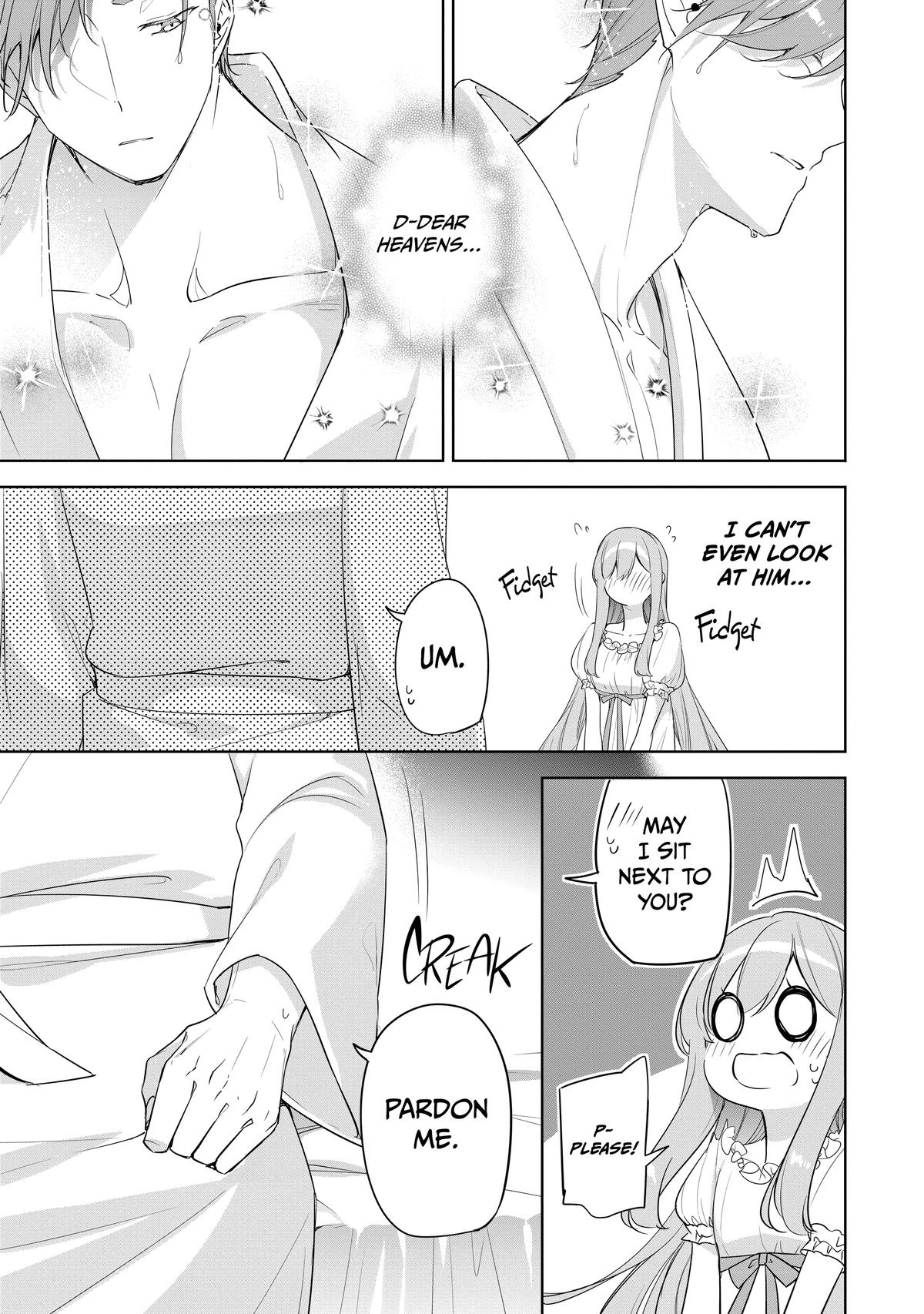 The Oblivious Saint Can't Contain Her Power - Disgraced No Longer, I'm Finding Happiness with the Prince Chapter 11 - Page 21