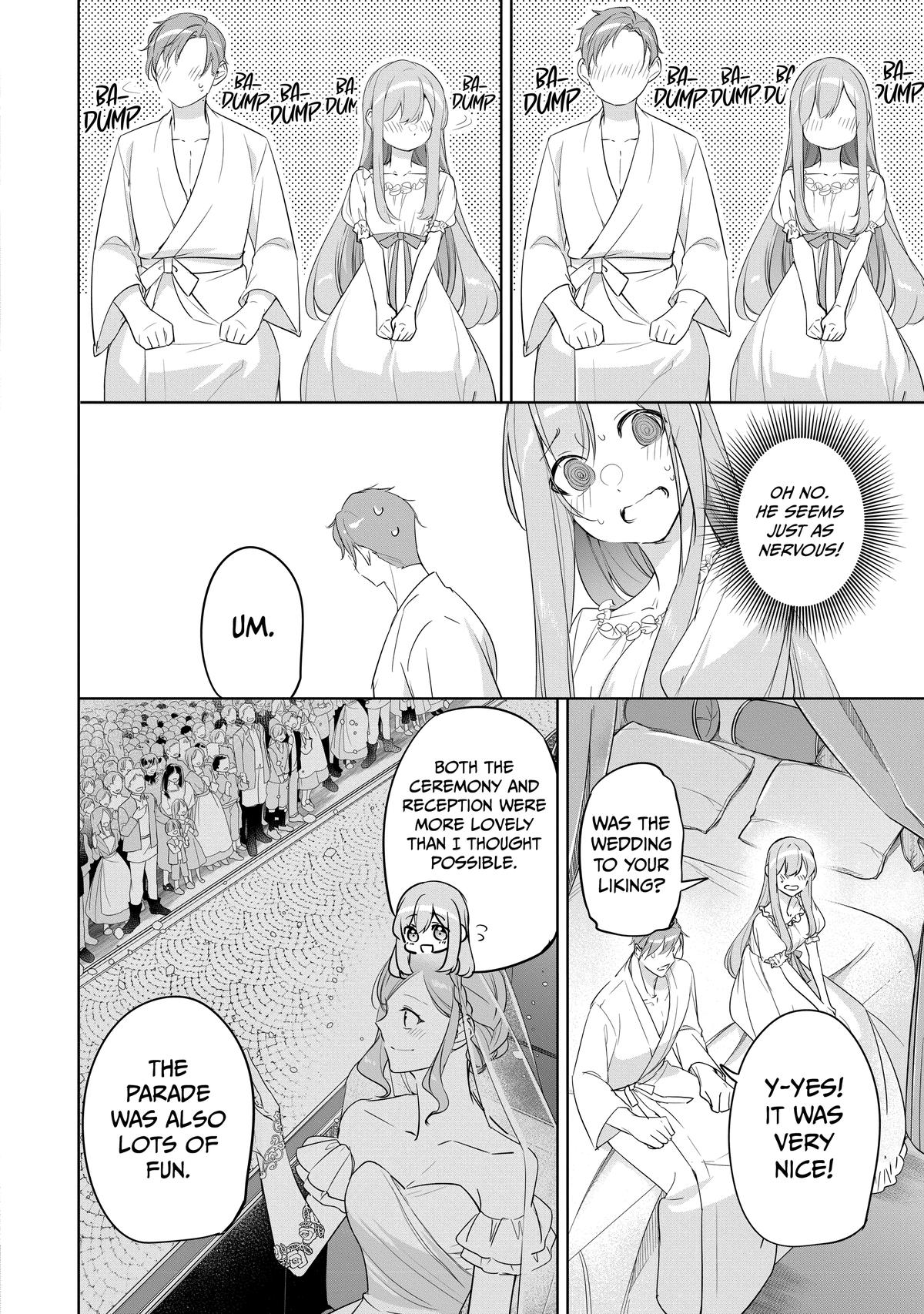 The Oblivious Saint Can't Contain Her Power - Disgraced No Longer, I'm Finding Happiness with the Prince Chapter 11 - Page 22