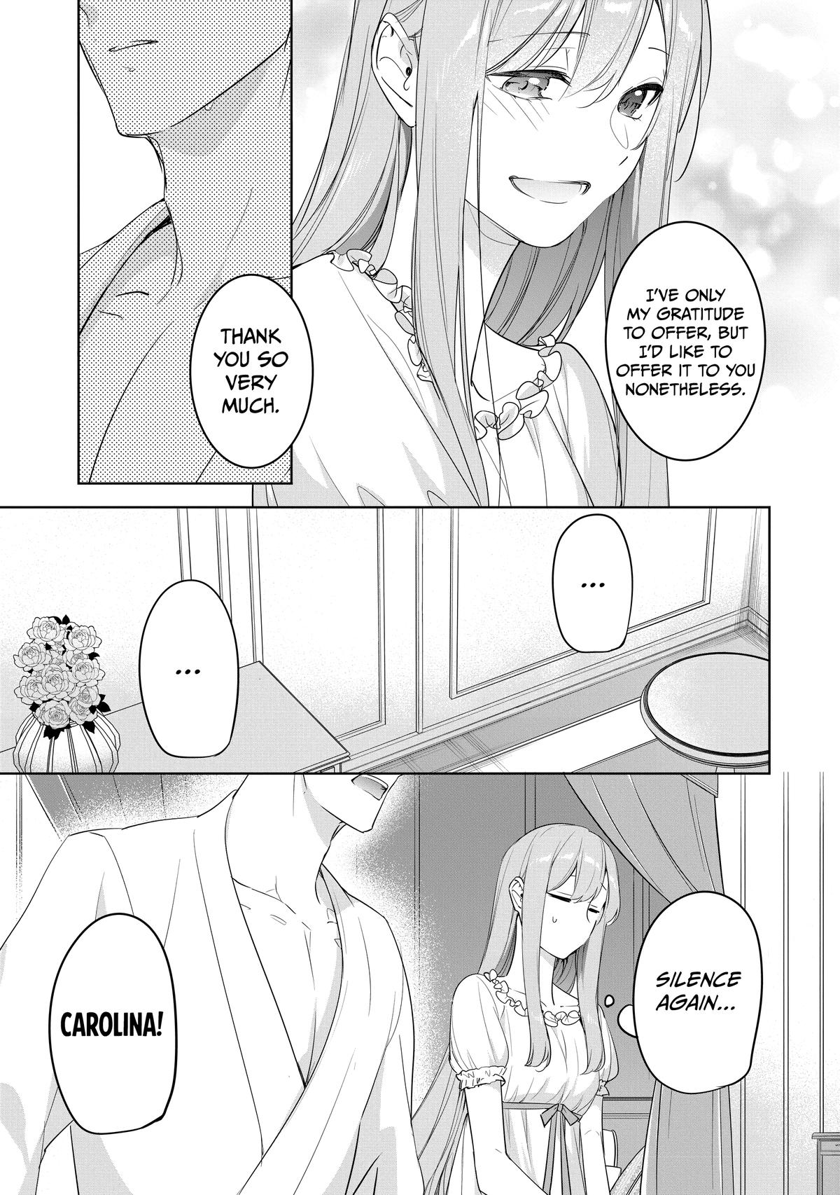 The Oblivious Saint Can't Contain Her Power - Disgraced No Longer, I'm Finding Happiness with the Prince Chapter 11 - Page 23