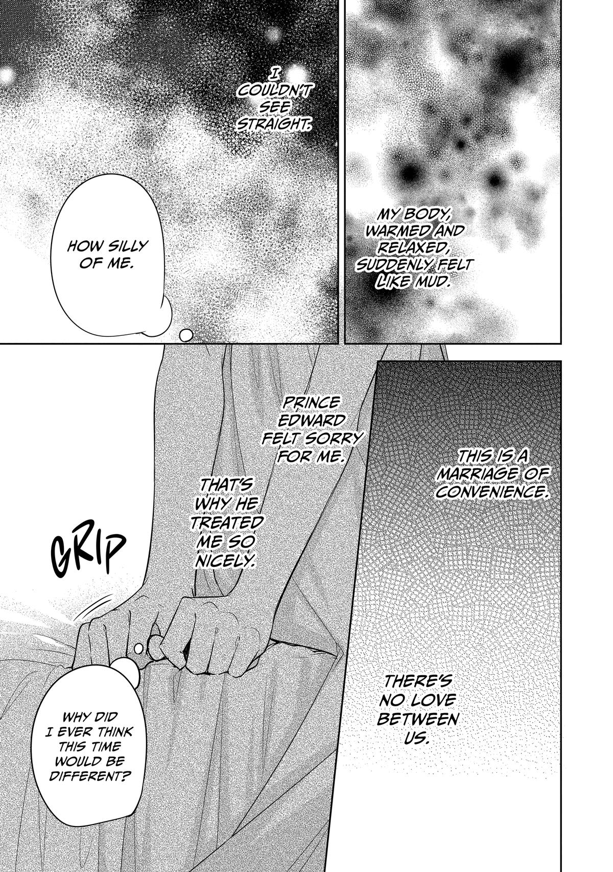 The Oblivious Saint Can't Contain Her Power - Disgraced No Longer, I'm Finding Happiness with the Prince Chapter 11 - Page 27