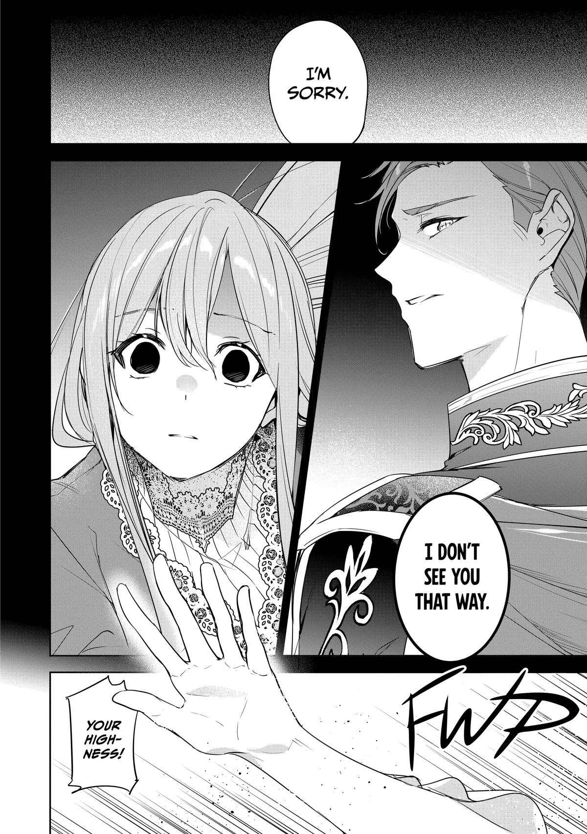 The Oblivious Saint Can't Contain Her Power - Disgraced No Longer, I'm Finding Happiness with the Prince Chapter 12 - Page 4