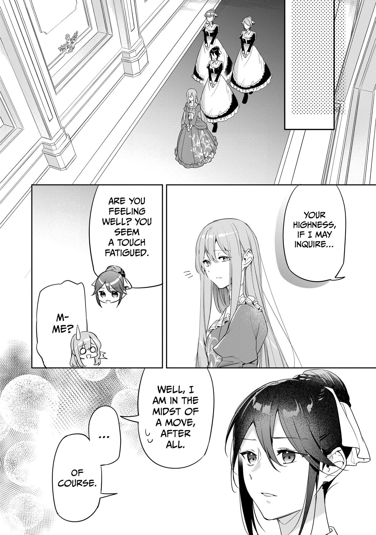 The Oblivious Saint Can't Contain Her Power - Disgraced No Longer, I'm Finding Happiness with the Prince Chapter 12 - Page 9