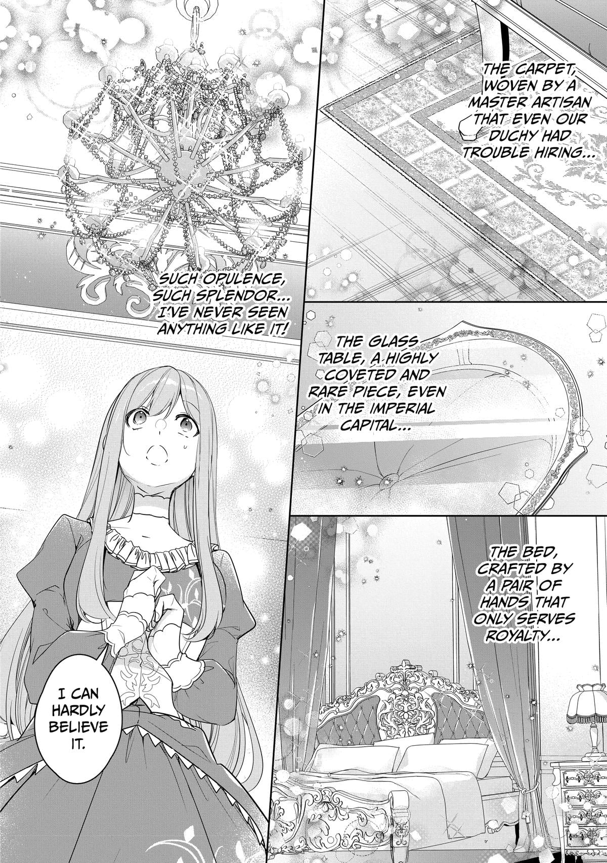 The Oblivious Saint Can't Contain Her Power - Disgraced No Longer, I'm Finding Happiness with the Prince Chapter 12 - Page 12