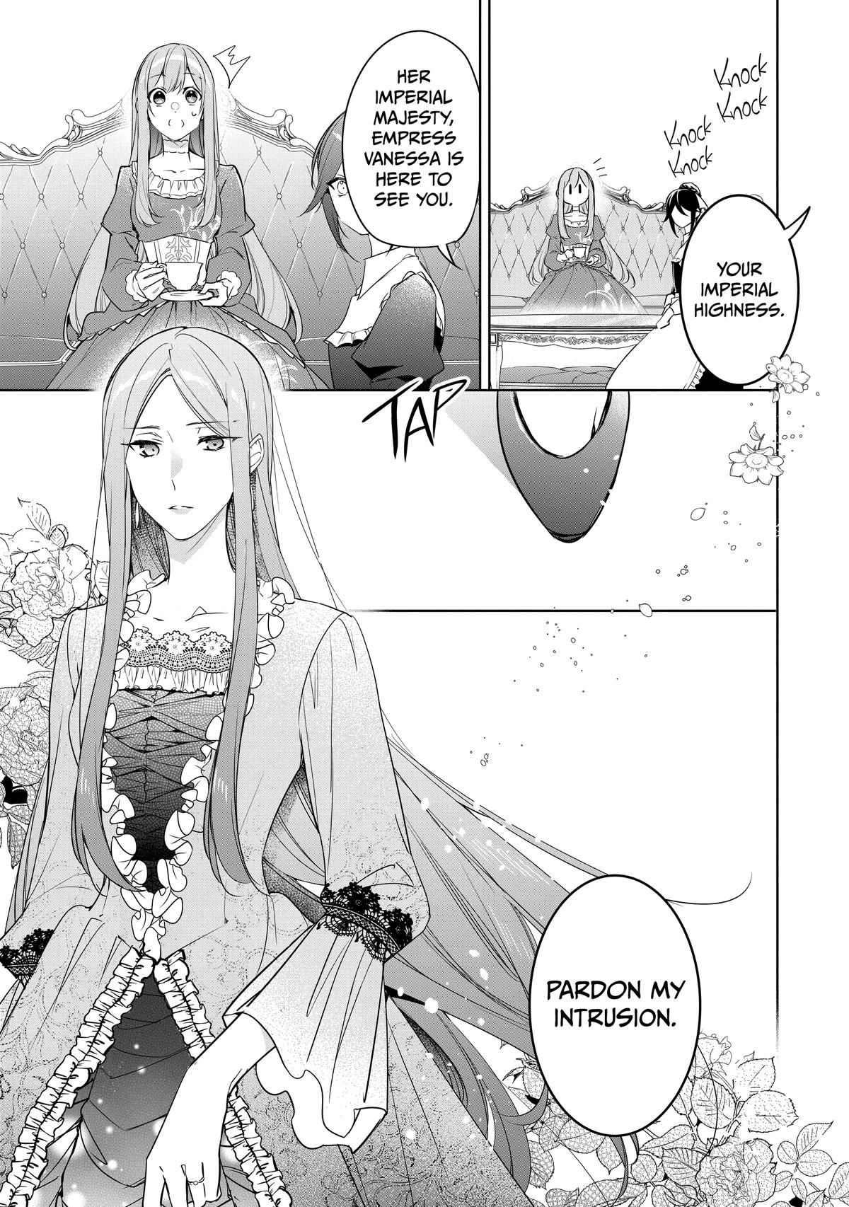 The Oblivious Saint Can't Contain Her Power - Disgraced No Longer, I'm Finding Happiness with the Prince Chapter 12 - Page 15