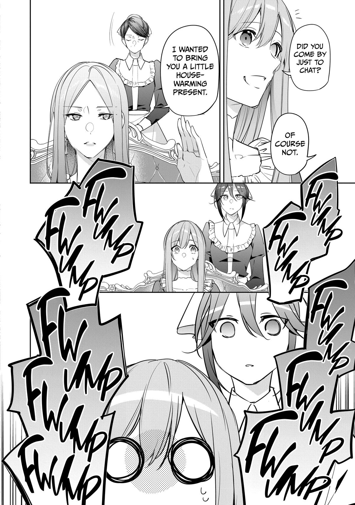 The Oblivious Saint Can't Contain Her Power - Disgraced No Longer, I'm Finding Happiness with the Prince Chapter 12 - Page 18