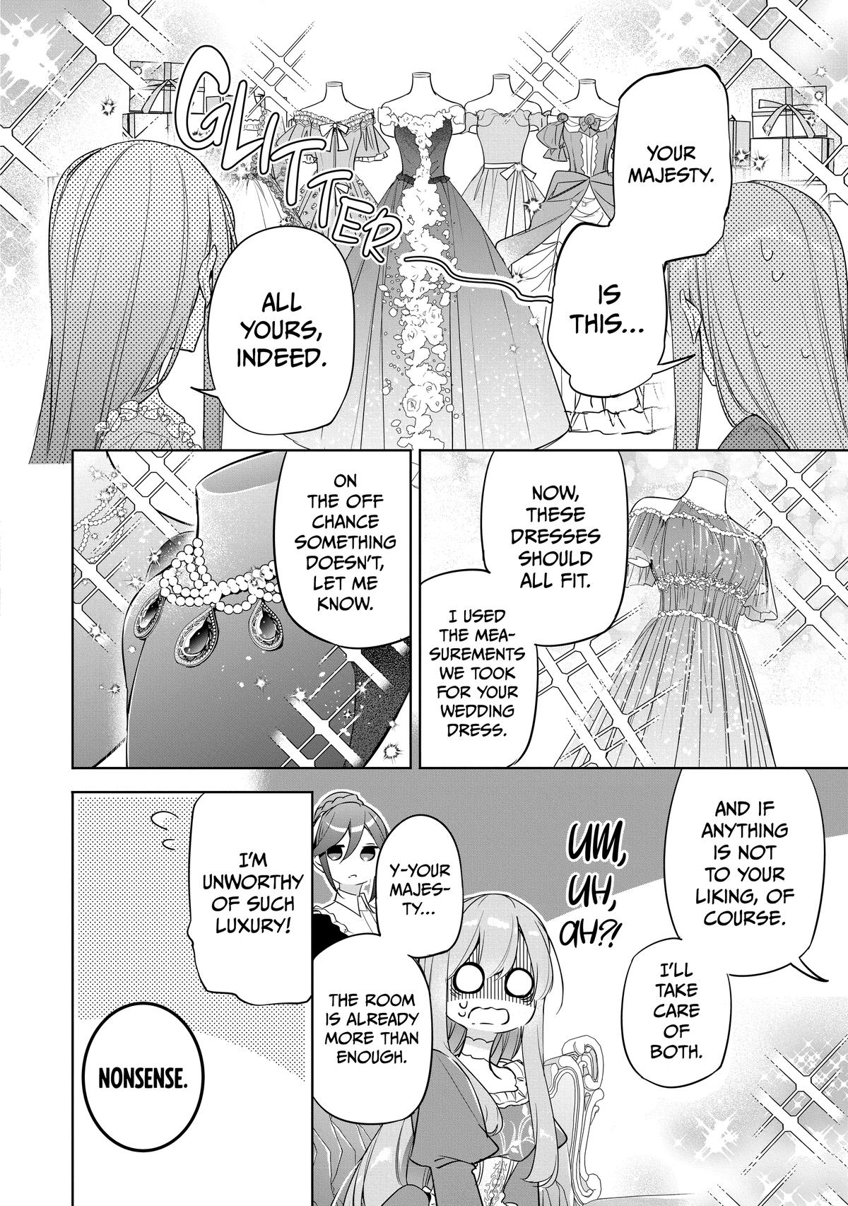 The Oblivious Saint Can't Contain Her Power - Disgraced No Longer, I'm Finding Happiness with the Prince Chapter 12 - Page 20